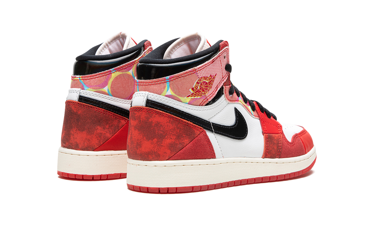 Air Jordan 1 High OG GS Spider-Man Across the Spider-Verse DV1753 601