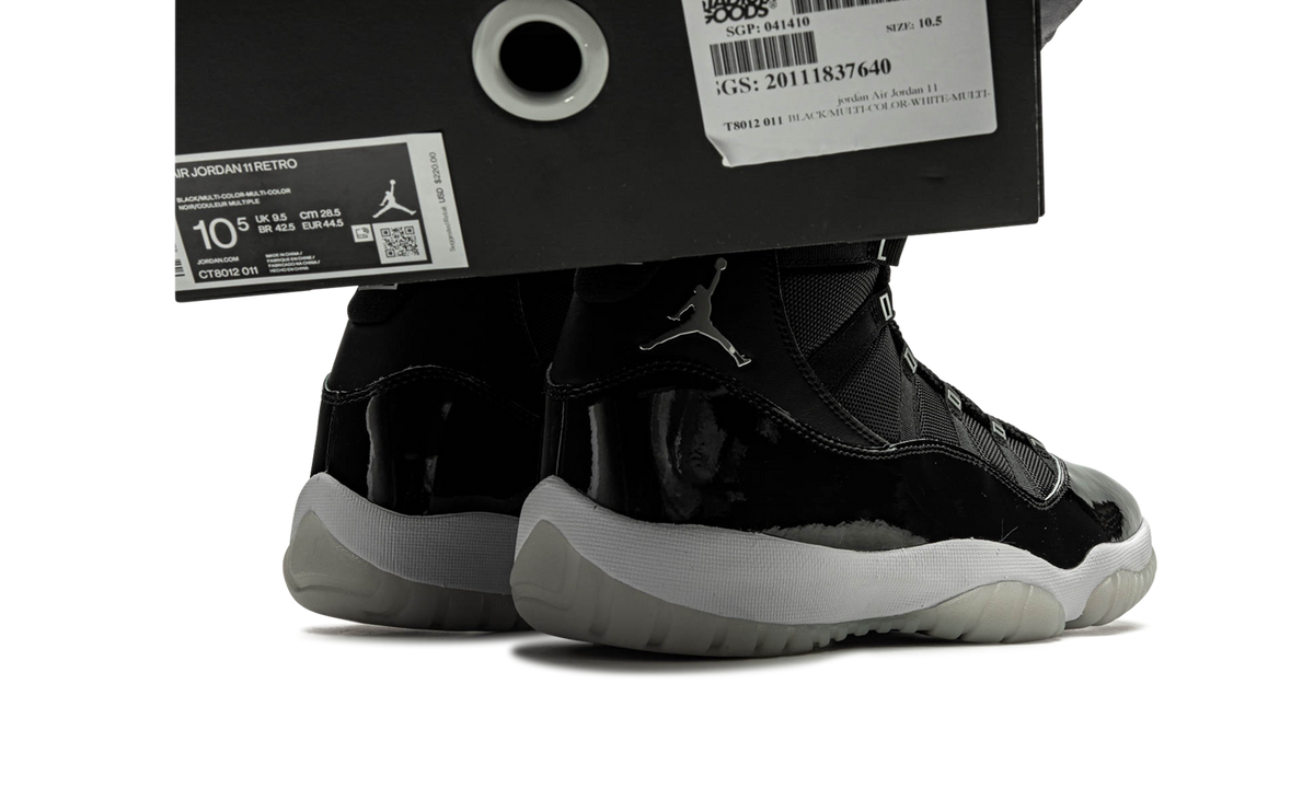 Air Jordan 11 Retro Jubilee / 25th Anniversary CT8012 011