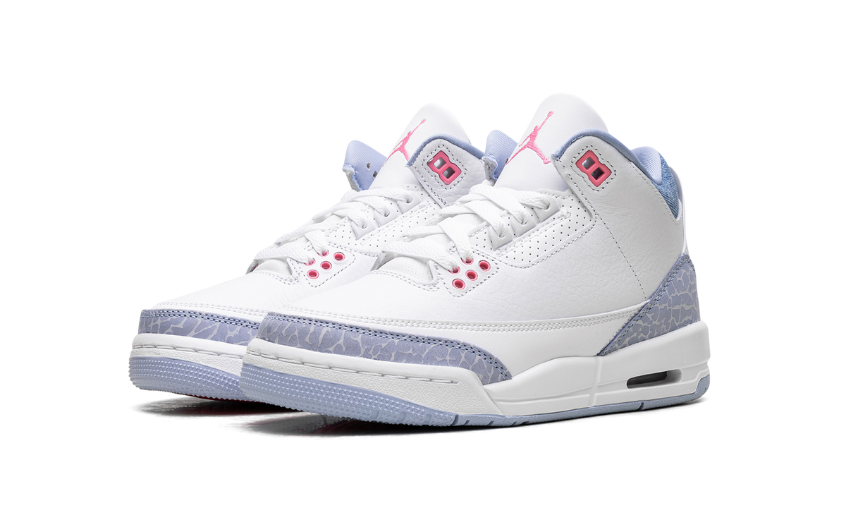 Air Jordan 3 GS Cobalt Bliss HQ0784 101