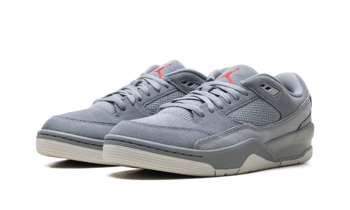 Flight Court Cool Grey/Red HF3255 007