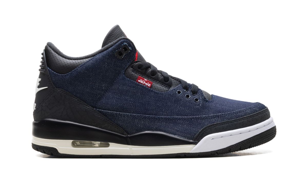 Air Jordan 3 Levi's - Indigo IH7959 400