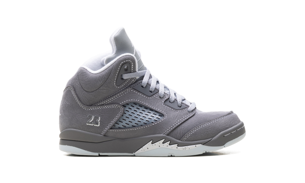 Air Jordan 5 PS Wolf Grey (2026) 440889 002