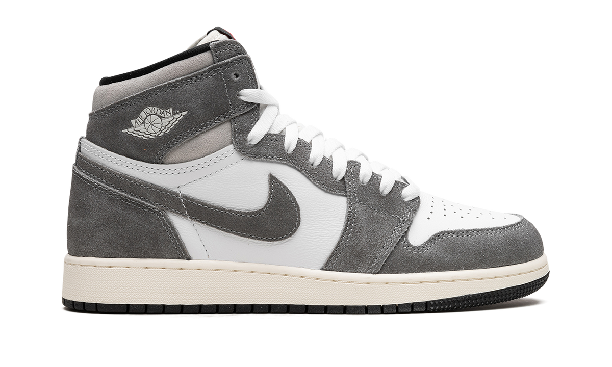 Air Jordan 1 Retro High OG GS Washed Black FD1437 051