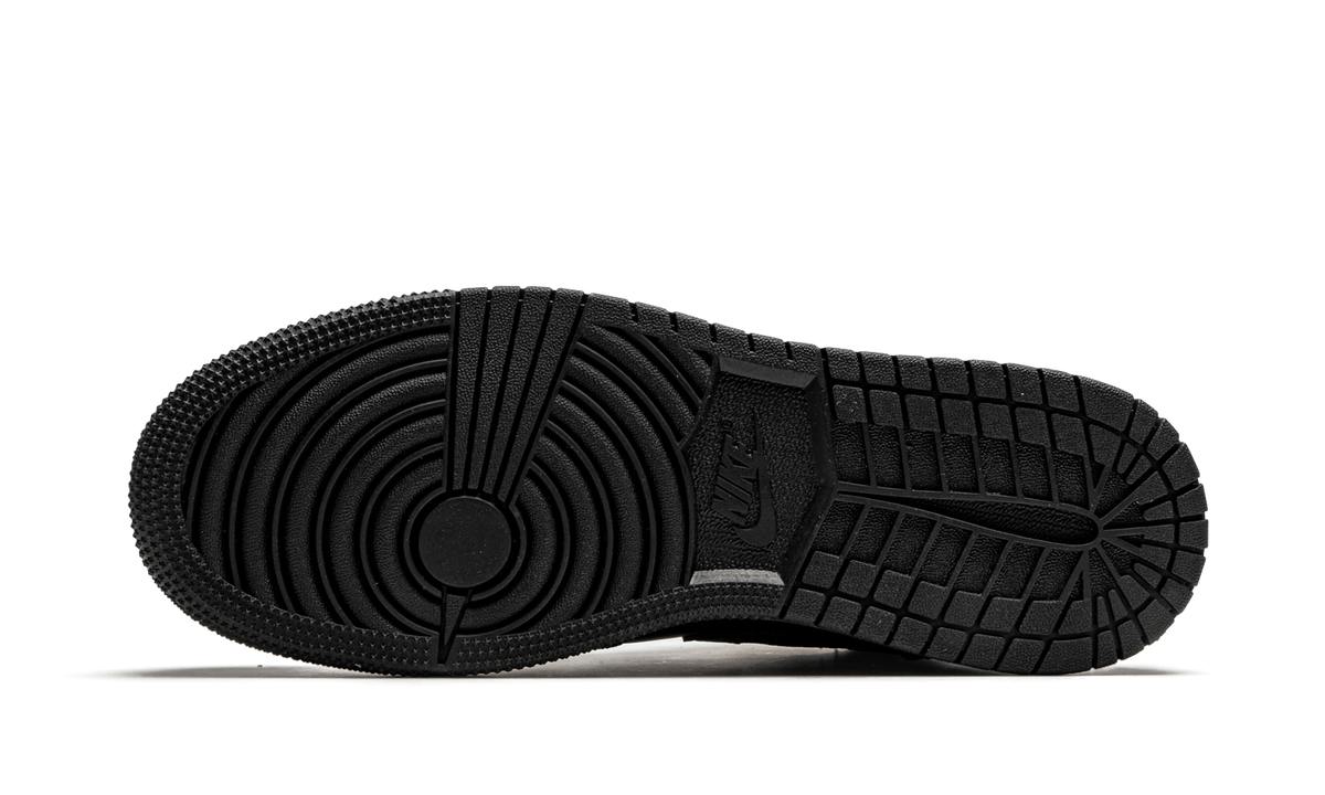 Air Jordan 1 Mid GS Triple Black 554725 091