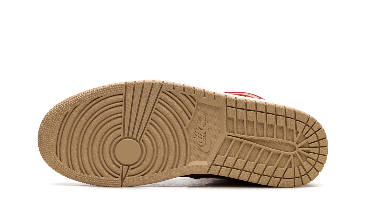 Jordan 1 Mid SE Cheeseburger IB7403 224
