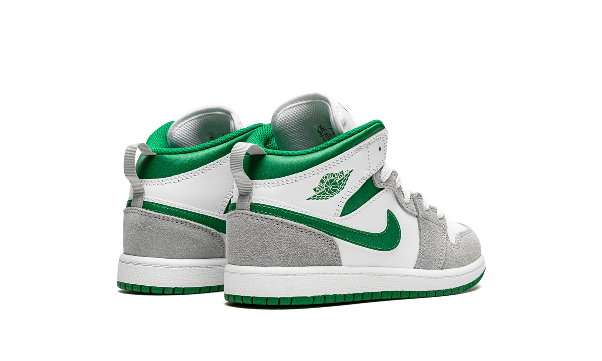 Jordan 1 Mid SE PS Grey / Green DC7249 103