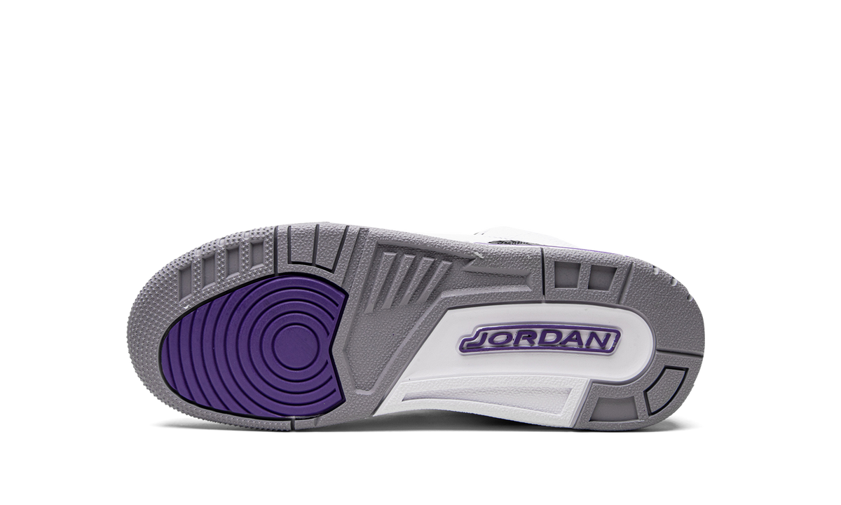 Air Jordan 3 Retro GS Dark Iris DM0967 105