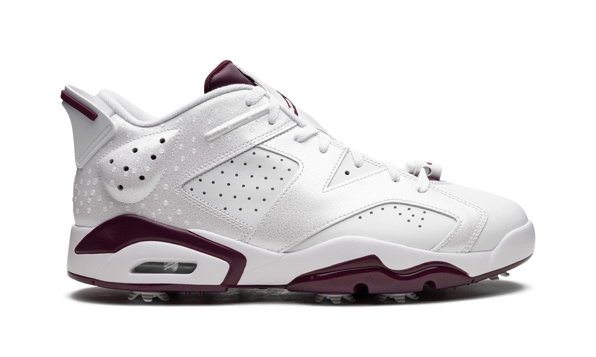 Air Jordan 6 Golf NRG Bordeaux DV6796 116