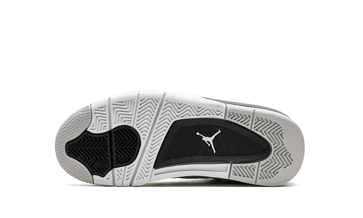 Air Jordan 4 Retro GS Military Black 408452 111
