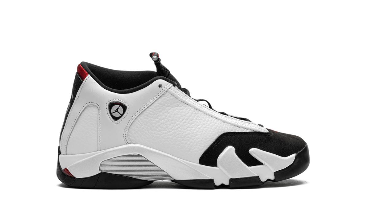 Air Jordan 14 Retro GS Black Toe 487524 160