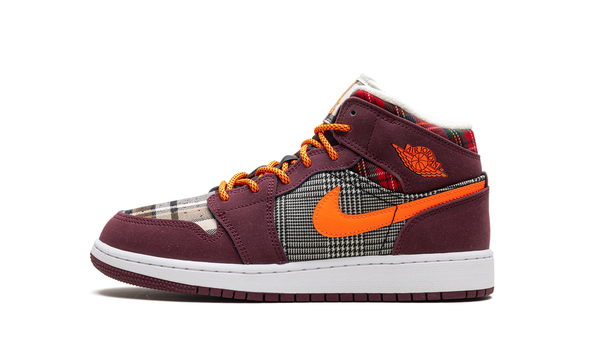 Air Jordan 1 GS Plaid FD5460 608