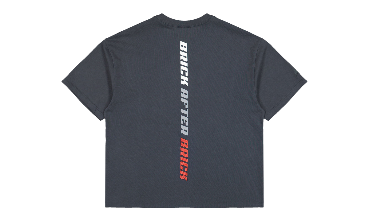 Air Jordan x Nigel Sylvester Brick After Brick T-Shirt Grey / Anthracite IQ8148 060