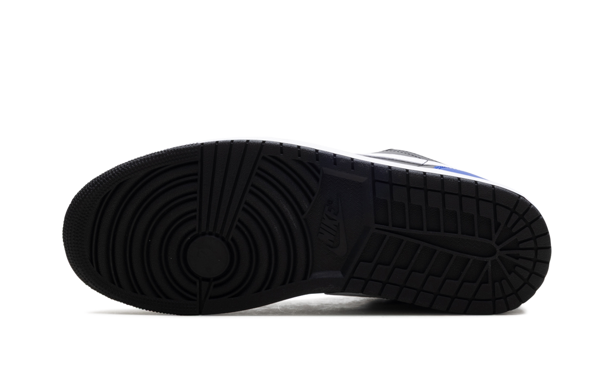 Jordan 1 Low Black Royal Toe 553558 042