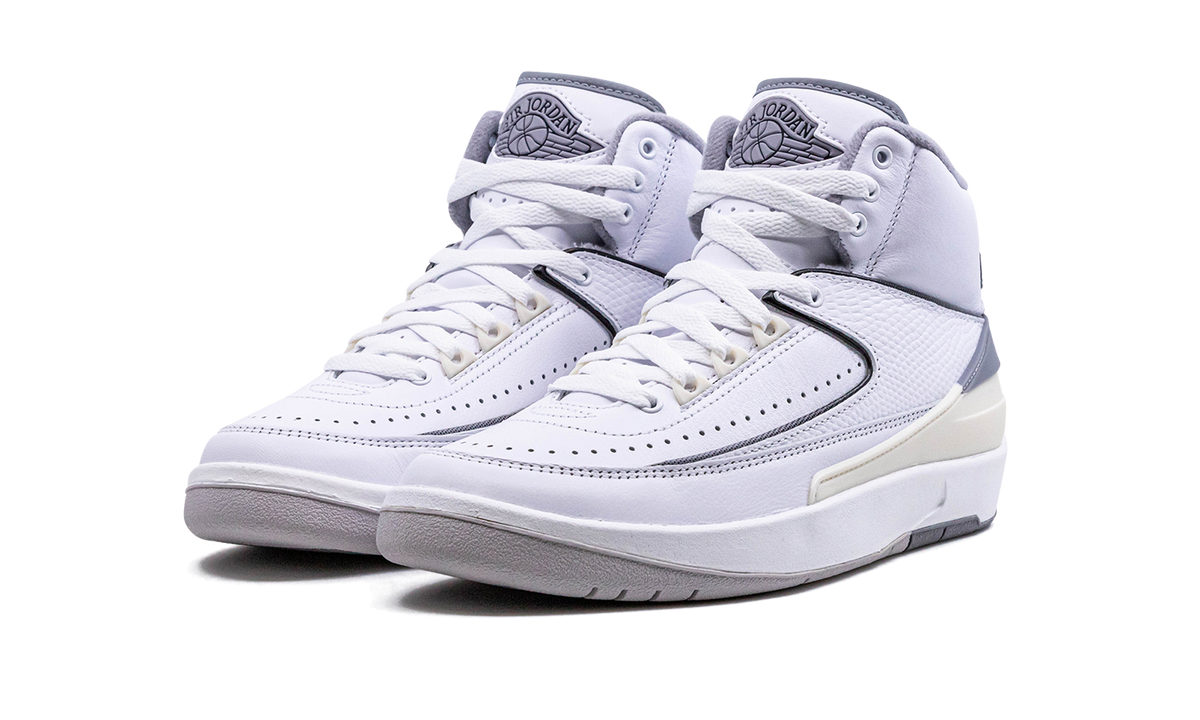 Air Jordan 2 GS Cement Grey DQ8562 100