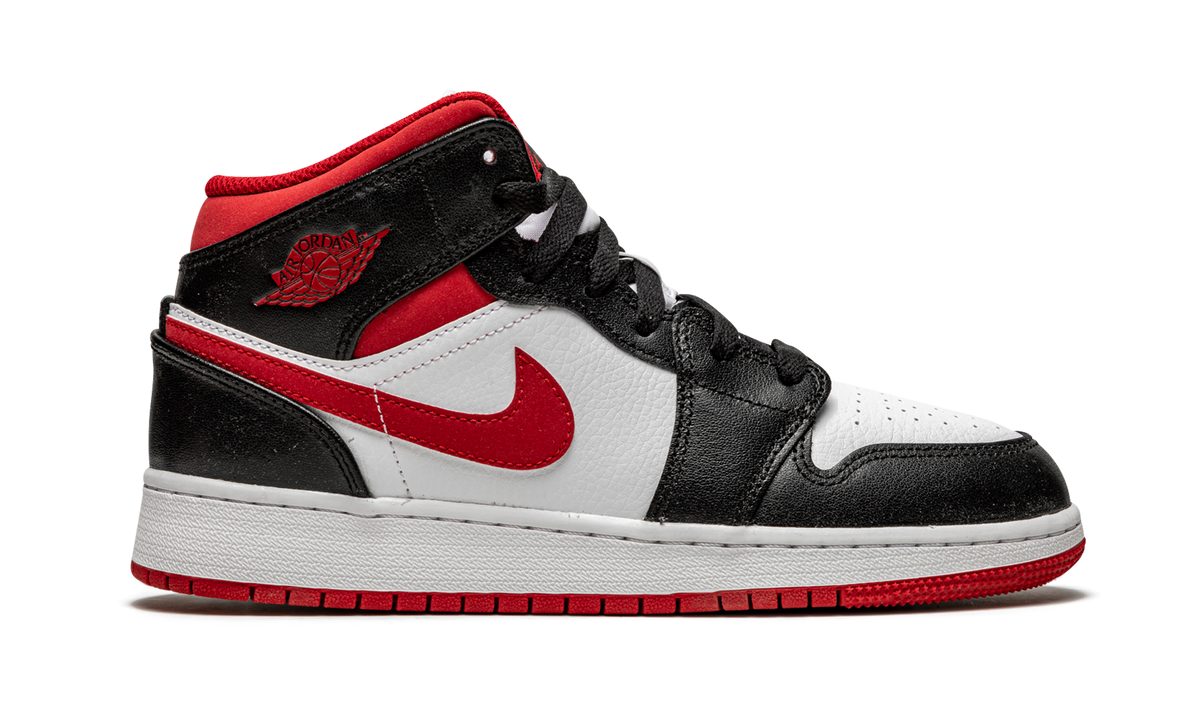 Air Jordan 1 Mid GS Metallic Red DJ4695 122