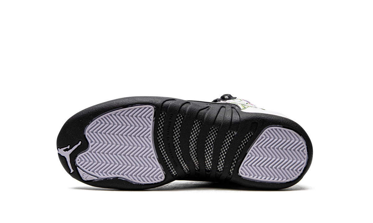 Air Jordan 12 GS Floral DR6956 100
