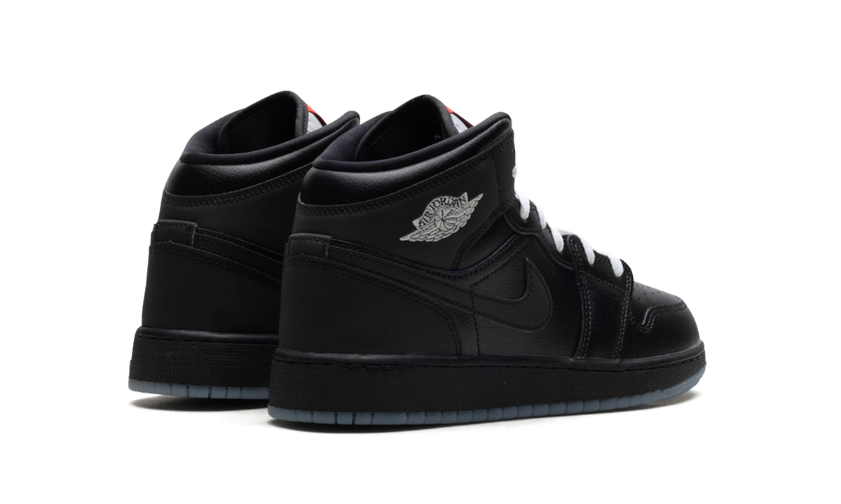 Jordan 1 Mid SE GS Black Metallic Reimagined HV5180 010