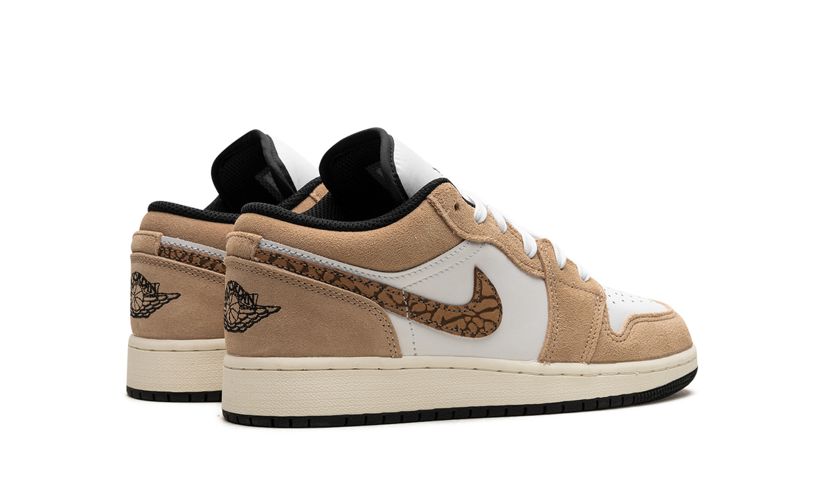 Air Jordan 1 Low SE GS Brown Elephant DZ5368 201