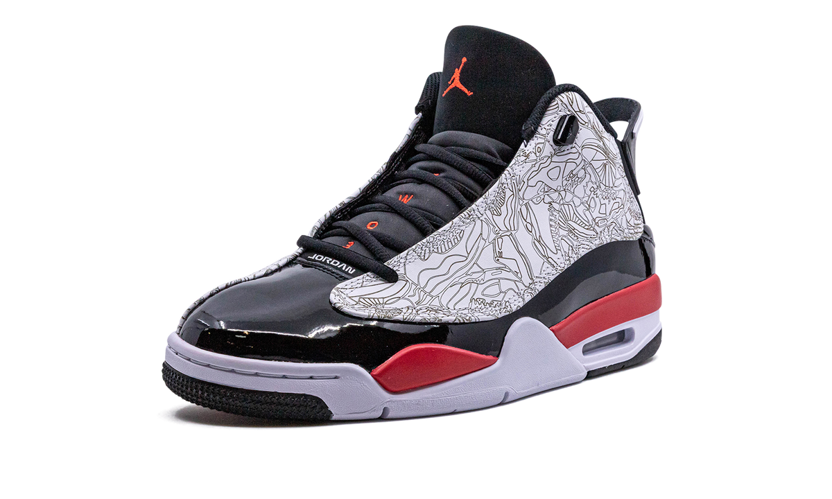 Air Jordan Dub Zero Fire Red 311046 162